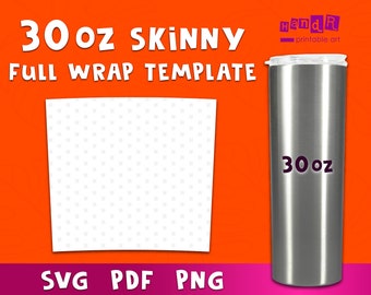 Download Labels Psd Png Svg Sublimation Straight Ms Word Dxf 8 5x11 Sheet 20 Oz Skinny Tumbler Template Printable 30 Oz Skinny Tumbler Template Stickers Labels Tags