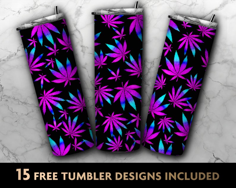 Purple Weed 420 Marijuana Seamless Sublimation Designs - Etsy