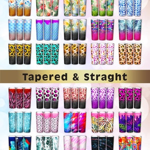 Download Summer Tumbler Glitter BUNDLE 20 oz Skinny Tumbler ...