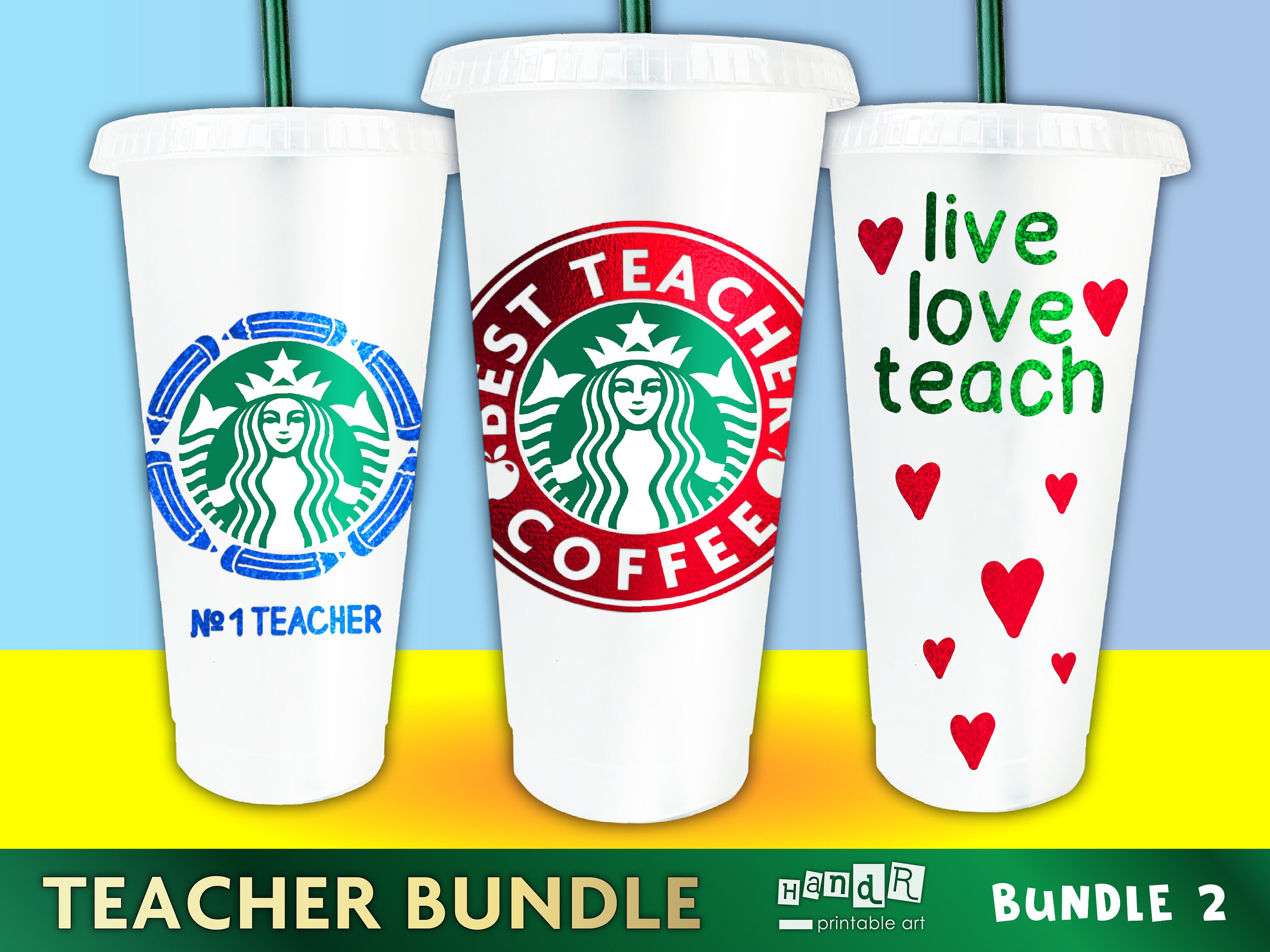 Free Free Teacher Starbucks Svg 525 SVG PNG EPS DXF File