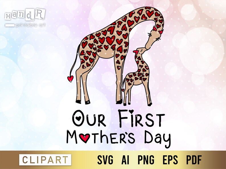 Download Our First Mothers Day Mama Mom Mammy 1st mother's day svg ...