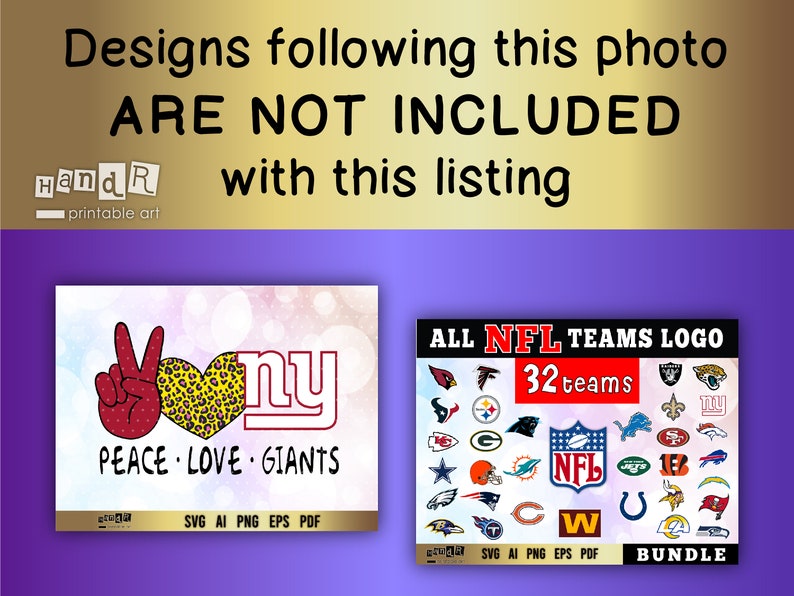Download New York Giants NFL Football Logo bundle SVG Files Giants ...
