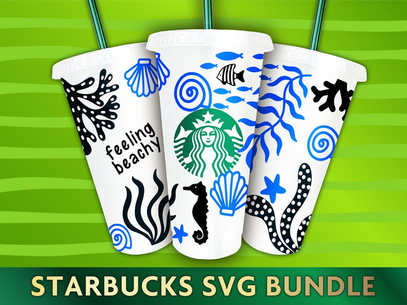 Free Free 213 Mermaid Cup Wrap Svg SVG PNG EPS DXF File