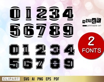 nfl jersey font numbers svg nfl jersey font numbers svg