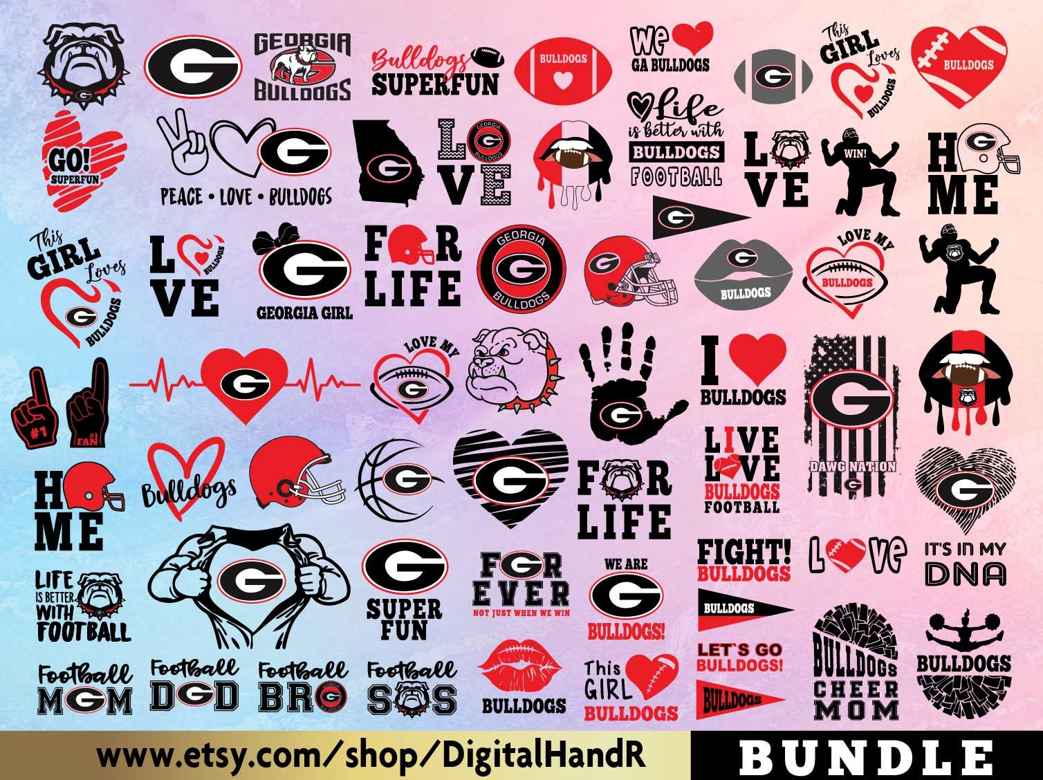 Georgia Bulldogs svg,png,ncaa svg,png,football svg,png,dxf,college fo…