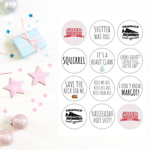 National Lampoon S Christmas Vacation Gift Tag Set Etsy
