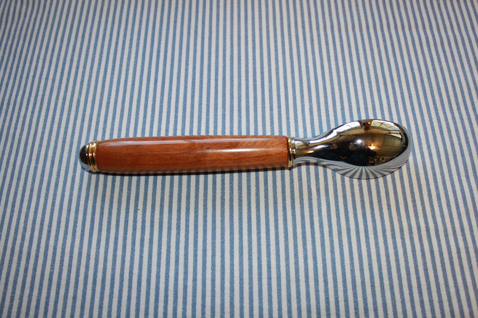 Ice Cream Scoop with Hand Turned Handle Etsy