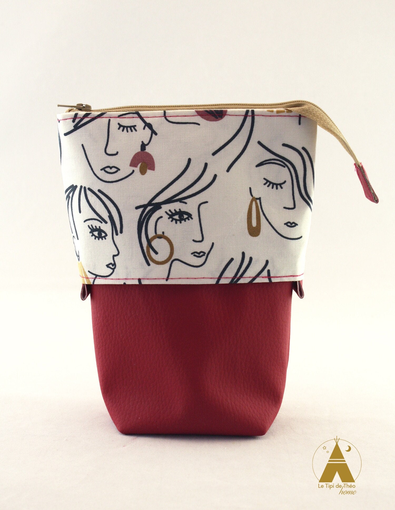 Trousse/Pot à Crayons - Femmes