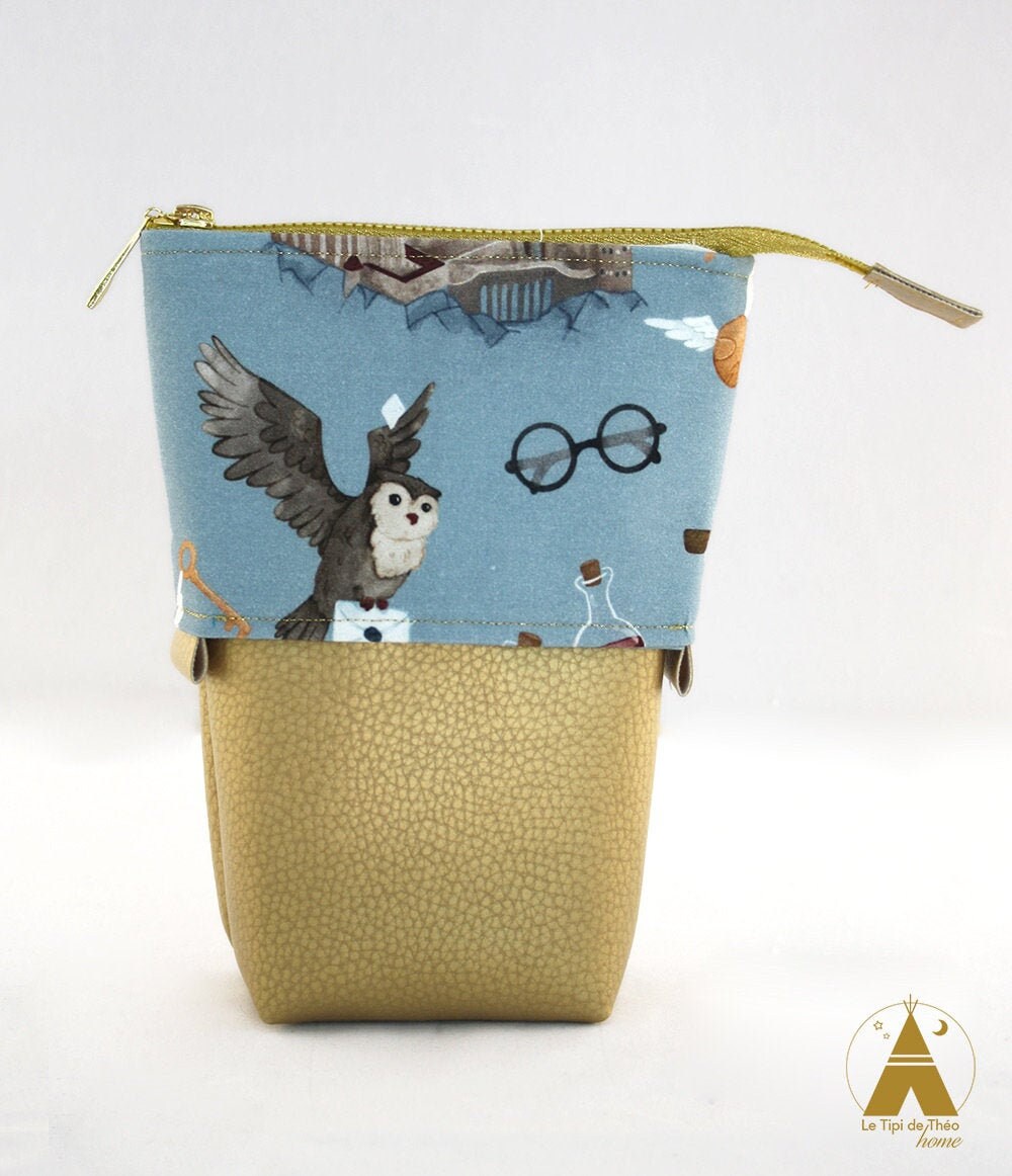 Trousse/Pot à Crayons - Ecole Des Sorciers