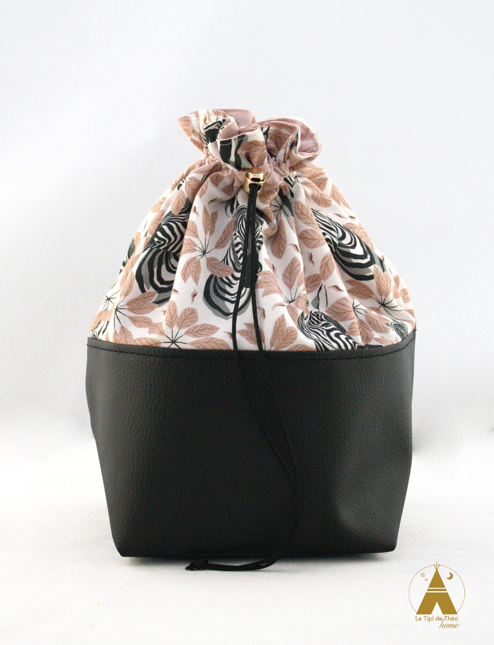 Panière Nomade - Zèbres