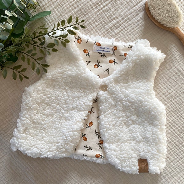 Gilet berger pour bébé