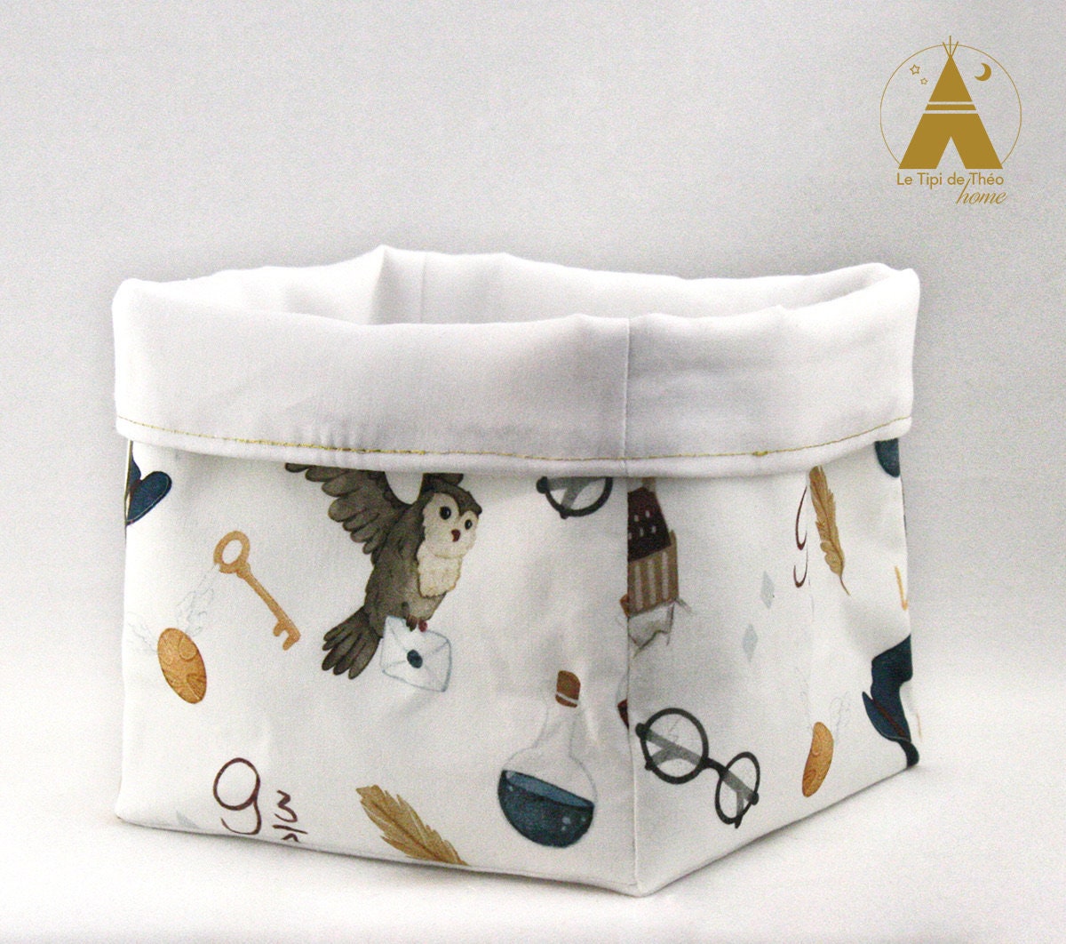 Panière de Rangement - Ecole Des Sorciers