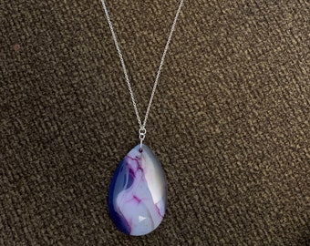 Gemstone necklace