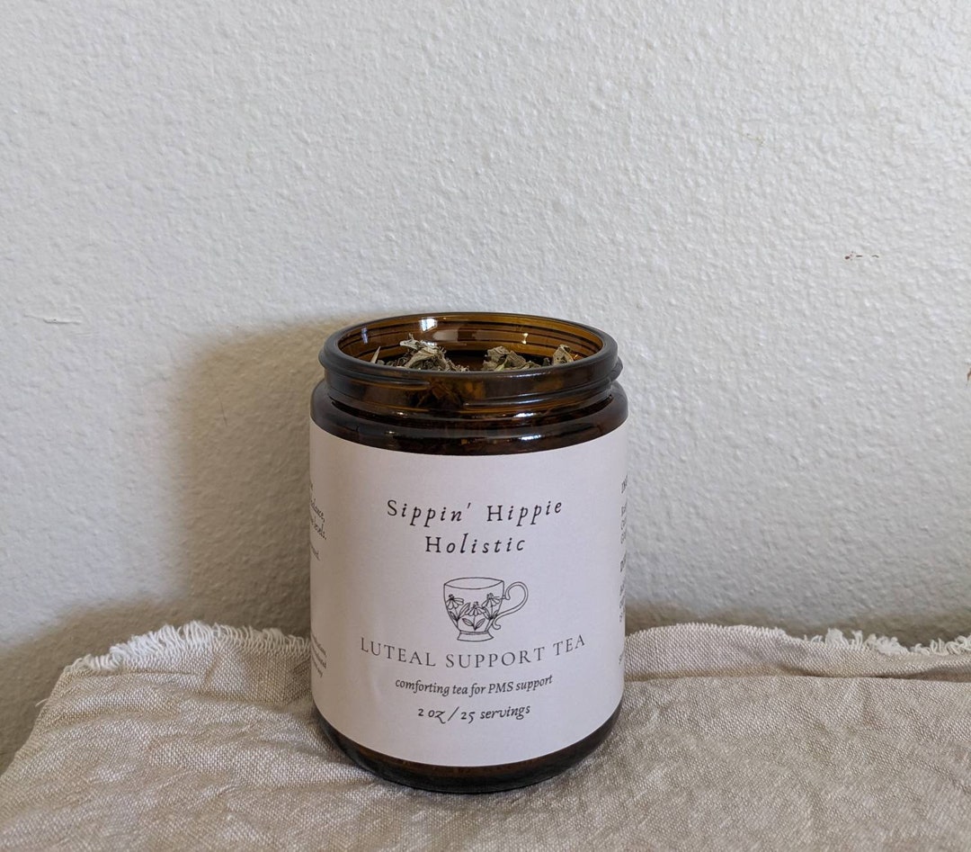 Menstrual Cycle Tea Luteal Phase Etsy