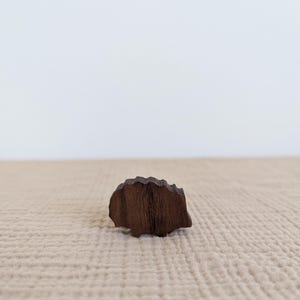 Hedgehog Wooden Toy