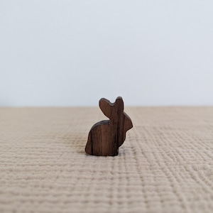 Bunny Wooden Toy