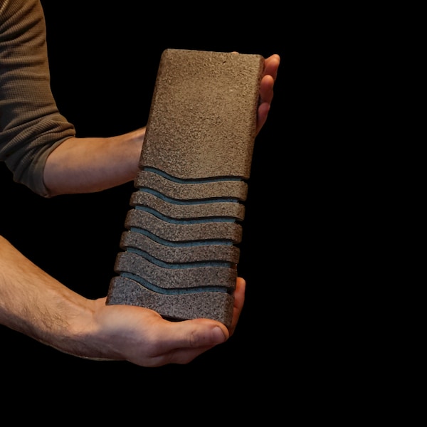 Fifth Element Stones - Full Size Movie Props with Optional Candle Holder - 90s Nostalgia - Cosplay Props - 5th Element - Multipass