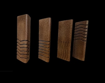 5th Element Stones (volle Größe) - Optional Kerzenhalter mit Löcher, Film Replica, 90er Jahre Nostalgie, Geek Decor, Nerdy Geschenk für Filmliebhaber