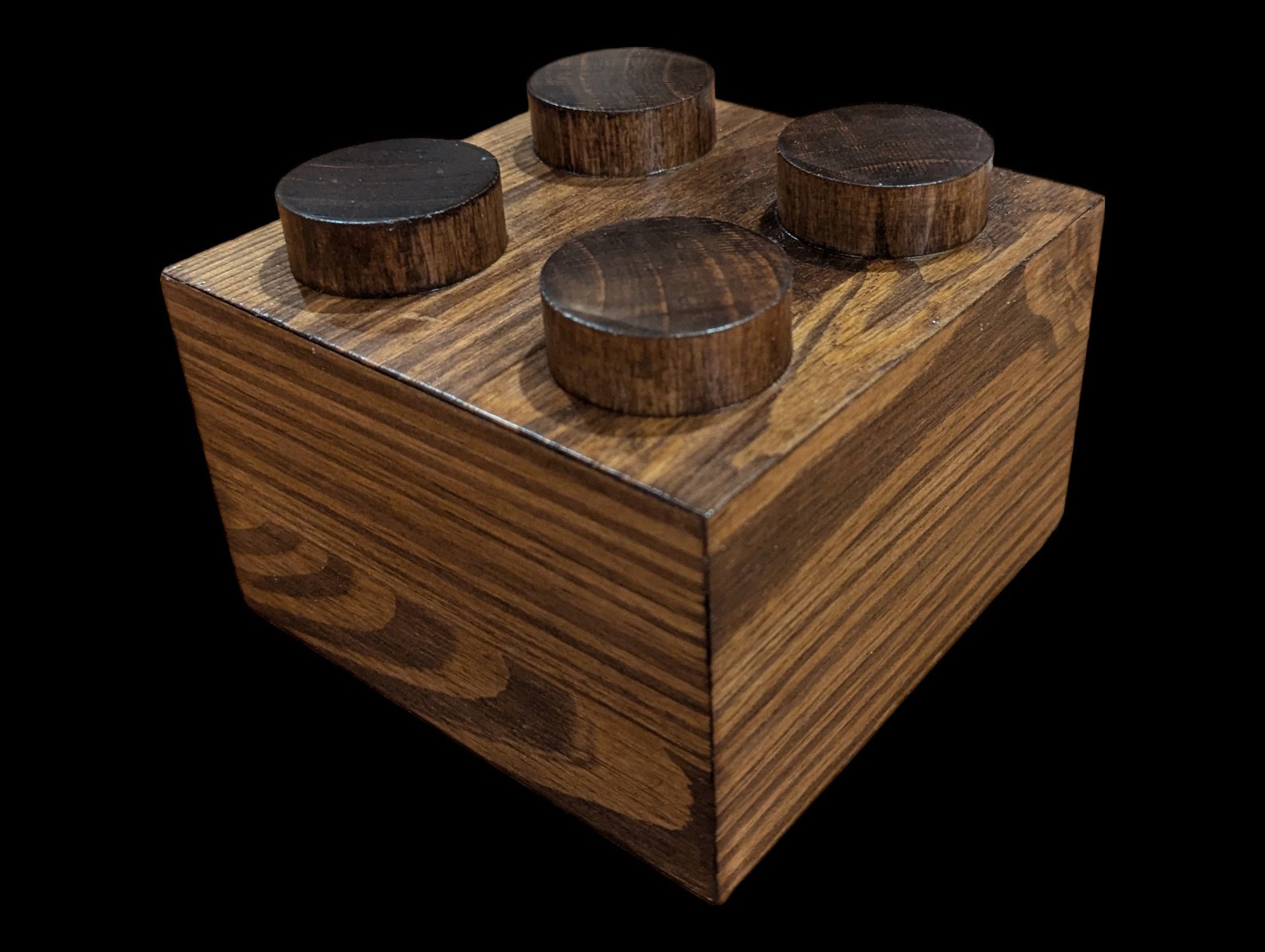 2x2 Wooden Lego Boxes - Good for Storage - Home Decor - Gifts ...