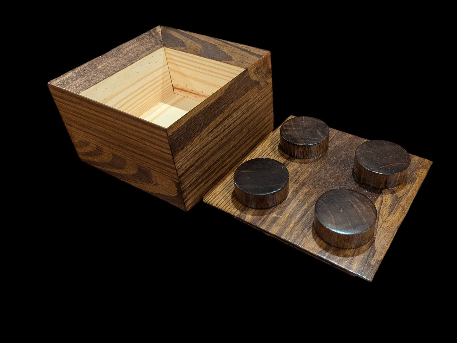 2x2 Wooden Lego Boxes - Good for Storage - Home Decor - Gifts ...