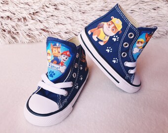 childrens personalised converse