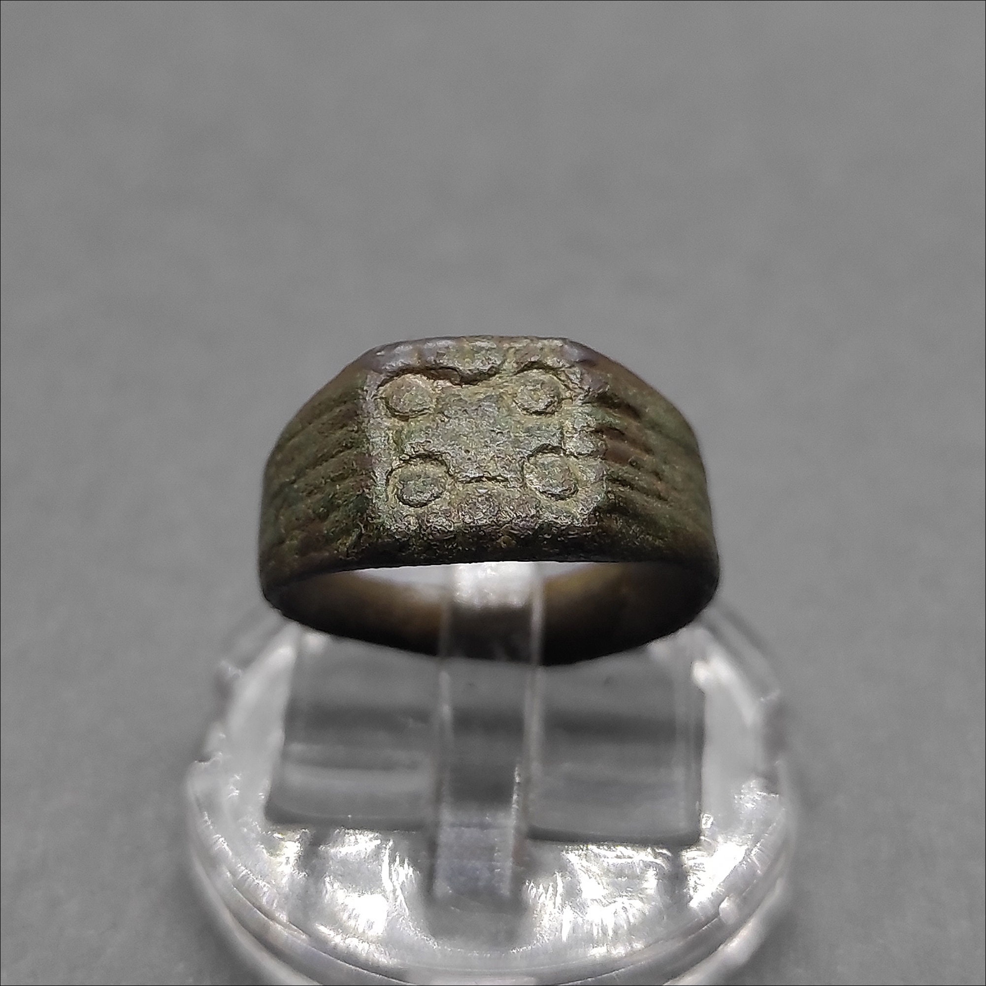 Antike Bronze römischen Ring Zustand 3.47g Etsy