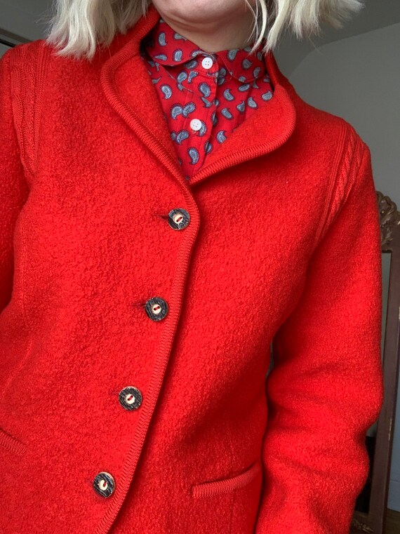 ll bean boiled wool jacket