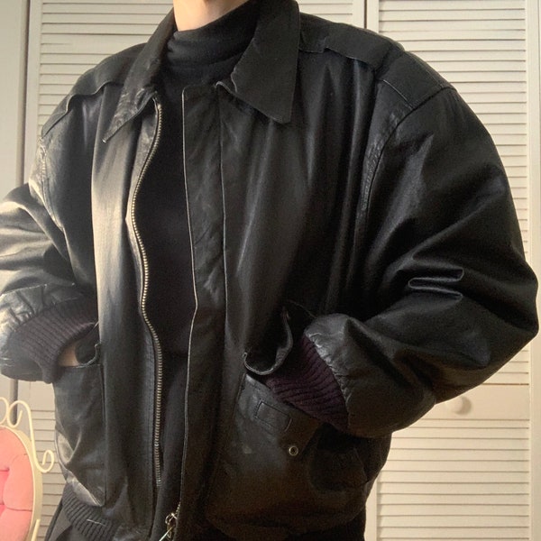 Global Identity Leather Coat Etsy Australia