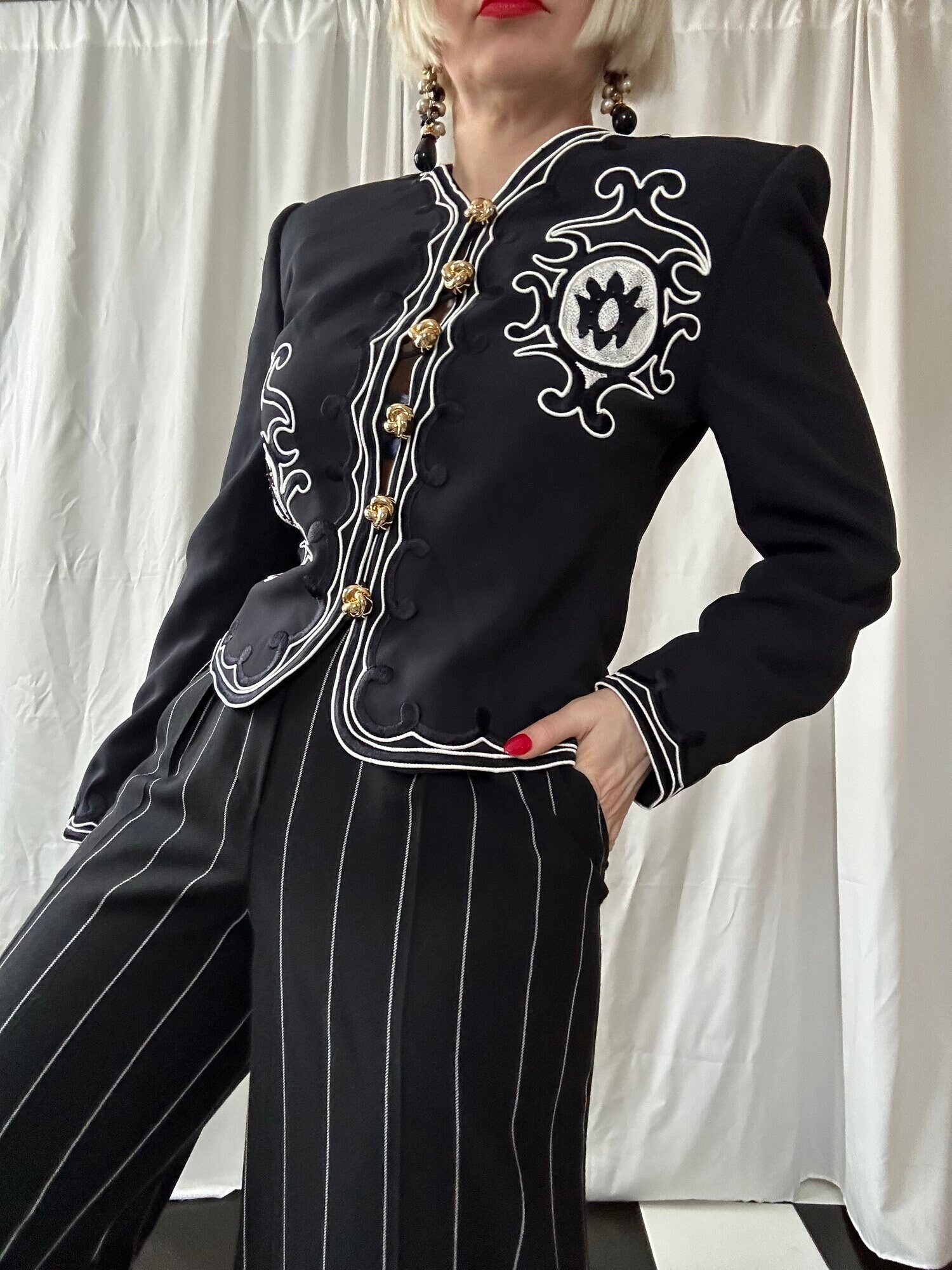 Escada 36 - Etsy