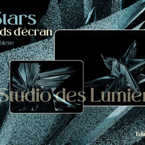 Lot 5 Fonds d’écran PC et tablette Cold Star