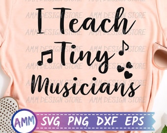Download Music Teacher Svg Etsy