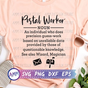 Postal Worker svg, Postal worker Definition svg, Mail Carrier svg, Mailman svg, Mail lady svg, Postal svg, Post office svg, Eps, Dxf, Png