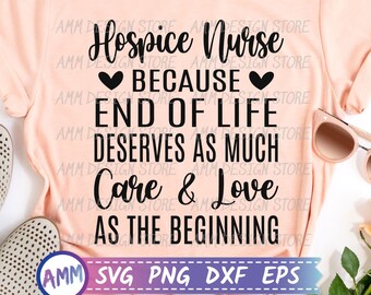 Hospiceverpleegkundige SVG, Hospiceverpleegkundige Omdat Levenseinde evenveel zorg verdient, Hospiceverpleegkundige png, Hospice svg, Waardering svg, Eps, Dxf, Png