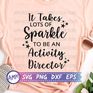 Directeur d’activité SVG, Il faut beaucoup d’éclat pour être directeur d’activité svg, directeur d’activité chemise svg, appréciation svg, eps, dxf, png