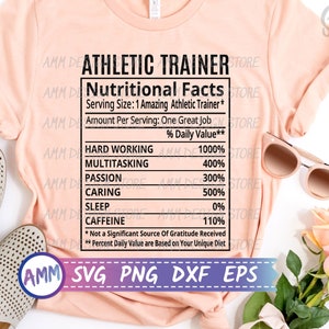 Entrenador Atlético SVG, AT svg, Entrenador Atlético Datos Nutricionales svg, Datos Nutricionales, Camisa svg, Apreciación svg, Eps, Dxf, Png