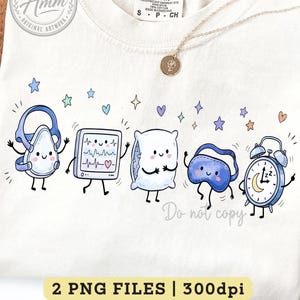 Sleep Medicine Png, Sleep Tech Doodle Png, Sleep Medicine Shirt Design, RPSGT Gift, Sleep Lab png, Polysomnography, Sleep Technician png