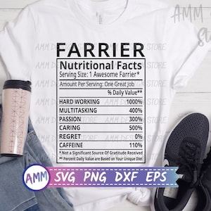 Herrador SVG, Herrador Datos nutricionales svg, Datos nutricionales svg, Herrador png, Herrador camisa svg, Apreciación svg, Eps, Dxf, Png