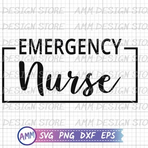 ER Nurse svg, Emergency Room Nurse svg, ER Nurse Png, Nurse Life svg, Emergency room nurse, Appreciation svg, Eps, Dxf, Png