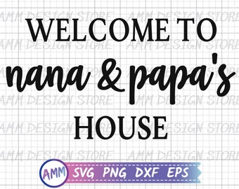 Download Grandmas House Svg Etsy