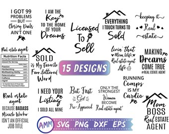 Download Realtor Svg Etsy
