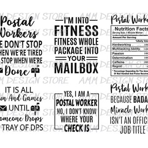 Postal Worker svg, Bundle svg, Post Office svg, Postman svg, Post Office svg, 18 Mail Carrier Svg, Cut file, Png, Dxf, Eps image 3