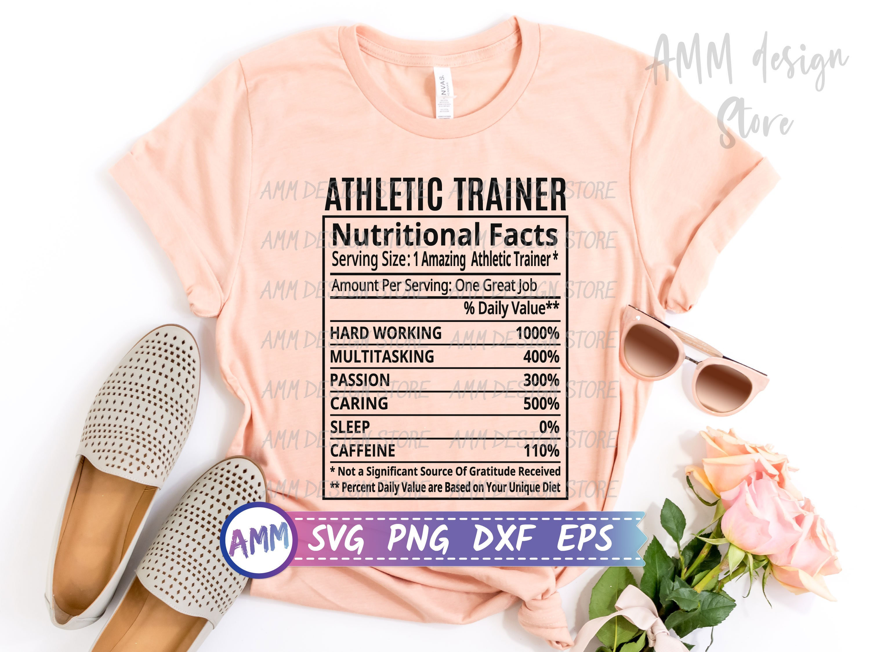 Athletic Trainer SVG AT Svg Athletic Trainer Nutritional Etsy Australia