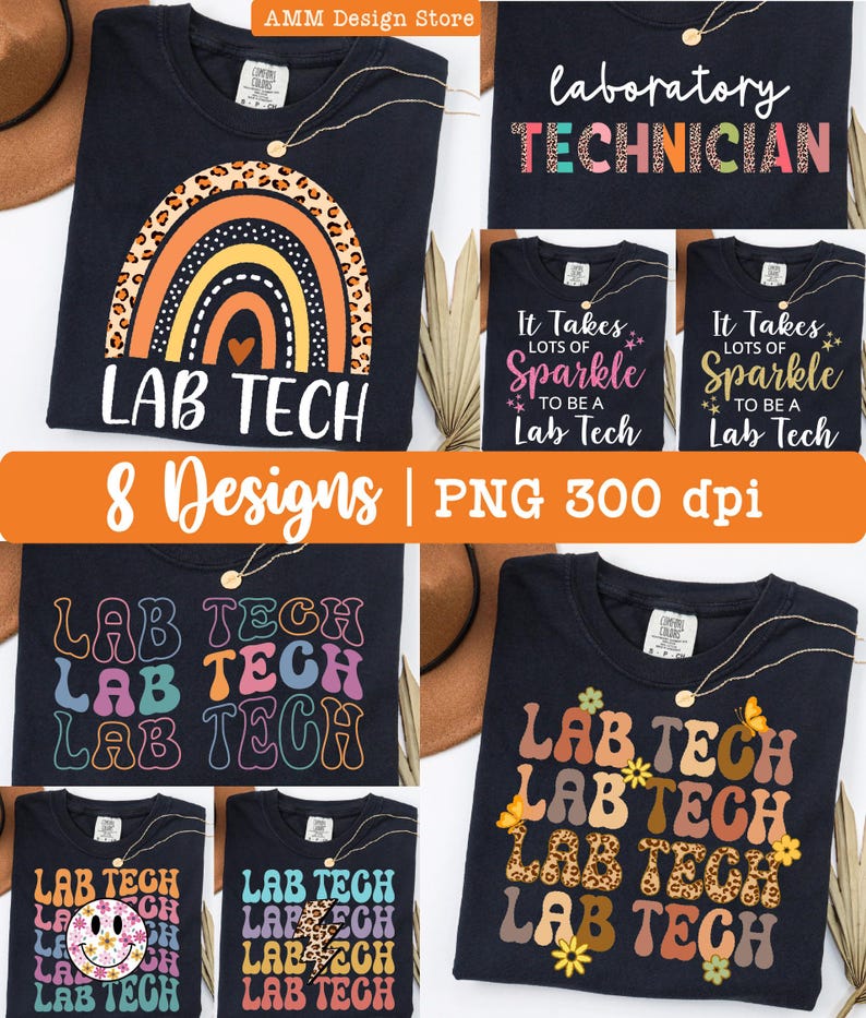 Lab Tech Png, Laboratory Technologist PNG Design, Bundle, Laboratory ...