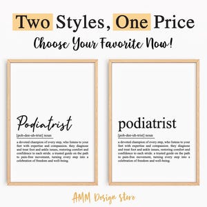 Podiatrist definition print, Podiatrist gift, Podiatrist Wall art, Foot Specialist Print, pdf, JPEG, Png.