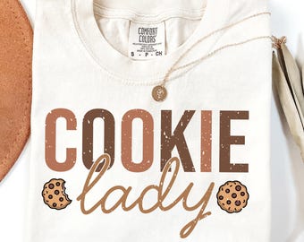 Cookie Lady Png, Cookie mom png, Proud Mom Of A Cookies, Cookie Lover png