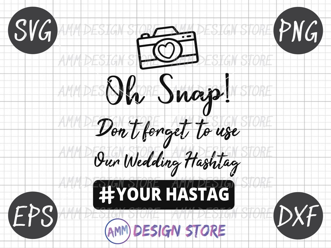 Free Free 173 Wedding Hashtag Sign Svg SVG PNG EPS DXF File