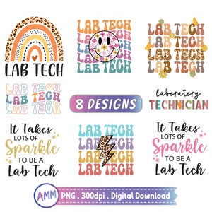 Lab Tech png, Laboratory Technologist PNG Design, Bundle, Laboratory png, lab tech day, Lab Technician, Lab tech png Instant Download.