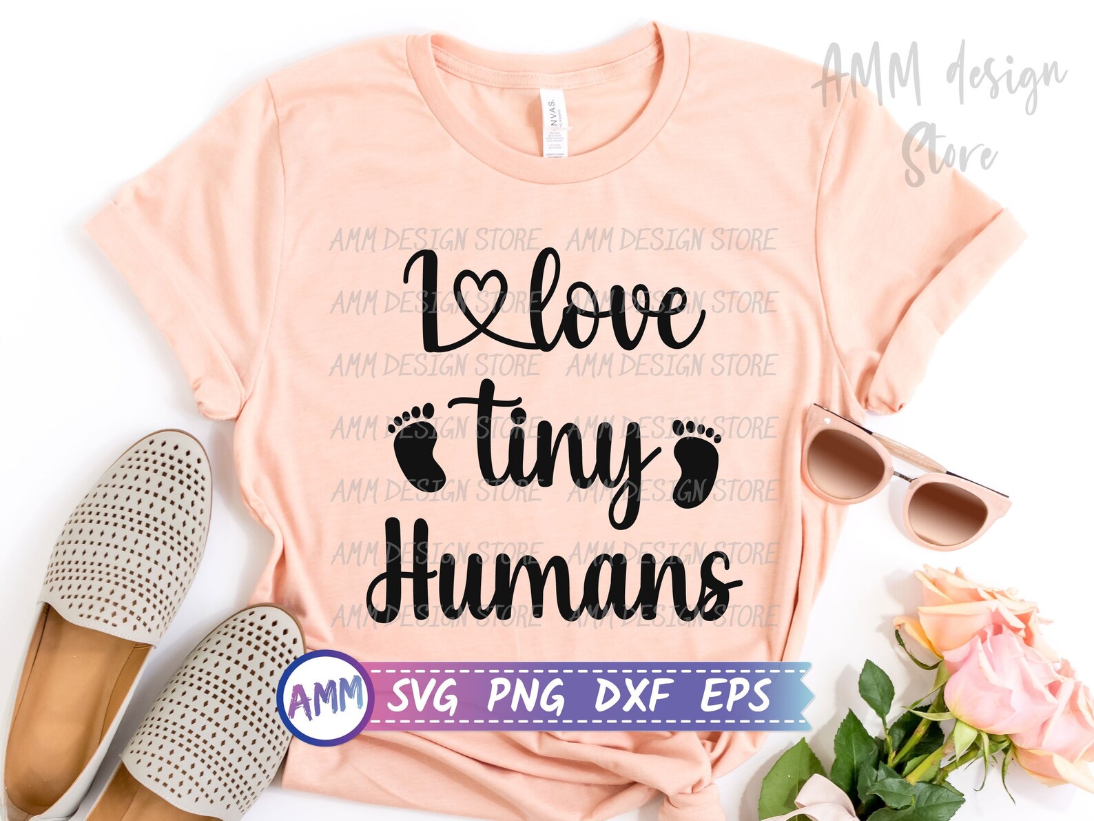 NICU Nurse Svg I Love Tiny Humans Svg Neonatal Nurse NICU - Etsy