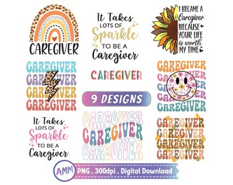 Caregiver png, Caregiver Bundle png, Caregiver png design, Caregiver shirt png, caregiver life png, Caregiver Leopard, Digital download.