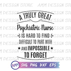 Psychiatrische Krankenschwester svg, Eine wirklich große psychiatrische Krankenschwester svg, Psych Krankenschwester svg, Shirt svg, Wertschätzung SVG, Eps, Dxf, Png